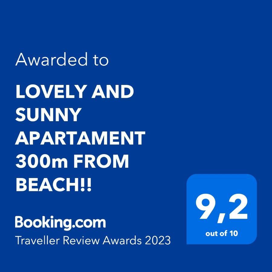Lovely And Sunny Apartament 300M From Beach!! Περαία Εξωτερικό φωτογραφία